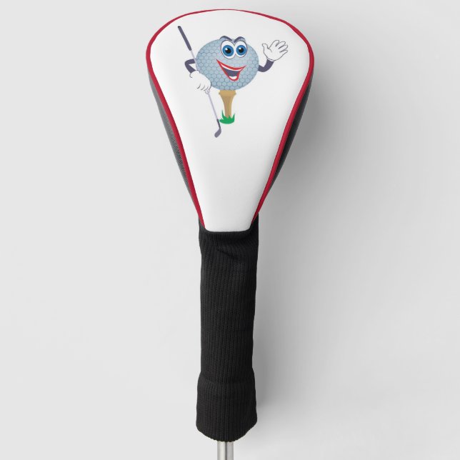 Funda Para Palo De Golf Personalizado Golf Ball (Anverso)