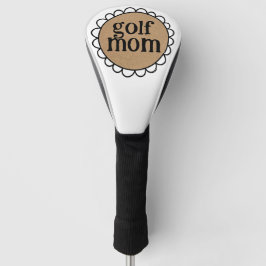 Funda Para Palo De Golf Personalizado GOLF MOM Club de Golf Edge