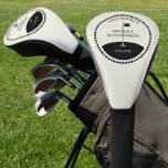 Funda Para Palo De Golf Personalizado Groomsman<br><div class="desc">Crea tu propia cubierta de club de golf. Personalizado con tu propio texto. Puede realizar un personalizar adicional de este diseño seleccionando el enlace "personalizar adicional" si lo desea.</div>