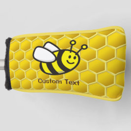 Funda Para Palo De Golf Personalizado Honeybee
