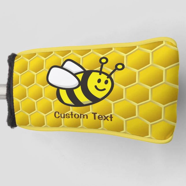 Funda Para Palo De Golf Personalizado Honeybee (Anverso)