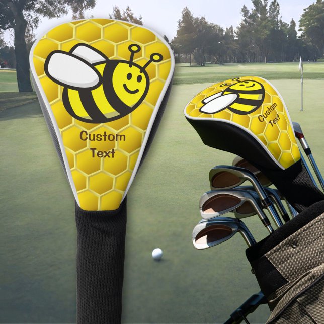 Funda Para Palo De Golf Personalizado Honeybee (Subido por el creador)