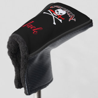 Funda Para Palo De Golf Personalizado Jolly Roger (Cutlass)