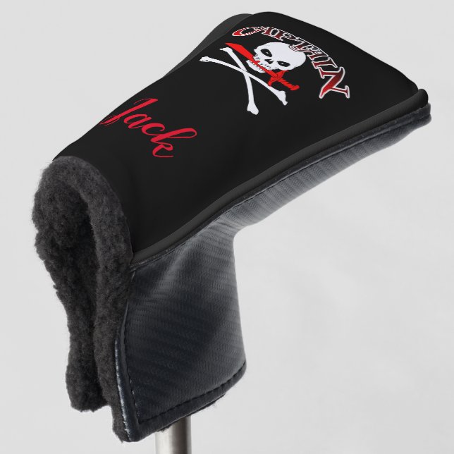 Funda Para Palo De Golf Personalizado Jolly Roger (Cutlass) (Anverso 3/4)