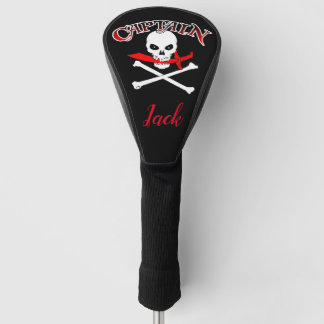Funda Para Palo De Golf Personalizado Jolly Roger (Cutlass)