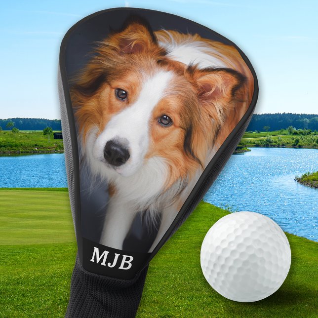 Funda Para Palo De Golf Personalizado Mascota de perro foto moderna person (Subido por el creador)
