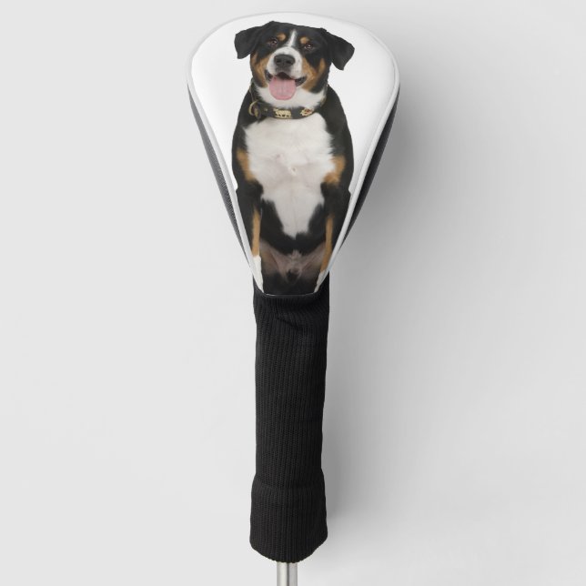 Funda Para Palo De Golf Personalizado Mascota Dog Photo Burnese Mountain (Anverso)