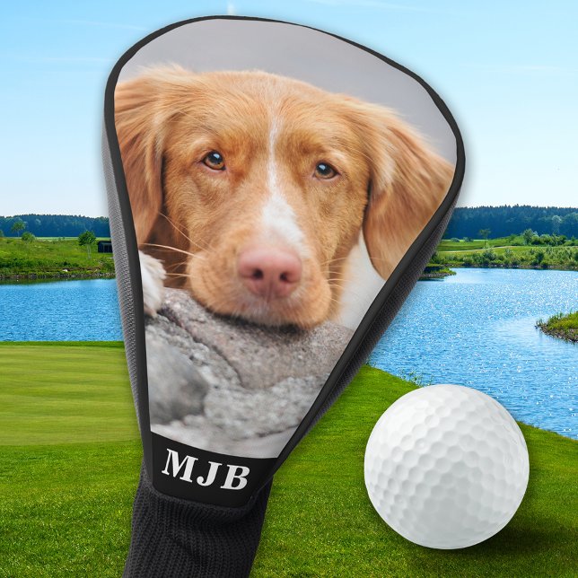 Funda Para Palo De Golf Personalizado Mascota Dog Photo Cute Diversión per (Subido por el creador)