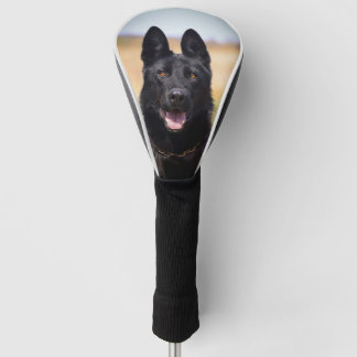 Funda Para Palo De Golf Personalizado Mascota Dog Photo German Shepherd