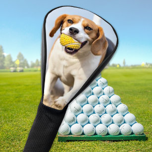 Funda Para Palo De Golf Personalizado Mascota Foto de perro personalizada