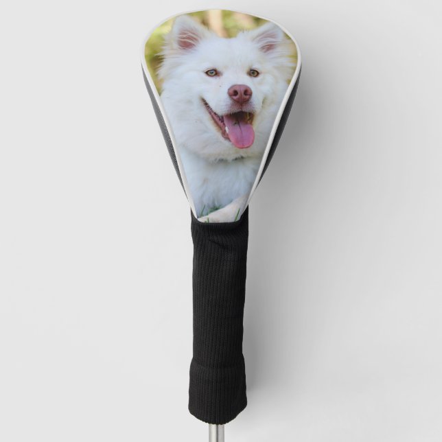 Funda Para Palo De Golf Personalizado Mascota Foto de perro personalizada (Anverso)