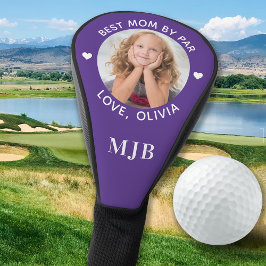 Funda Para Palo De Golf Personalizado Mejor Mamá De La Historia Por Par Pu