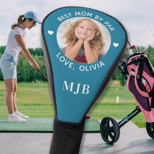 Funda Para Palo De Golf Personalizado Mejor MOM Por Par Personalized Monog (Subido por el creador)