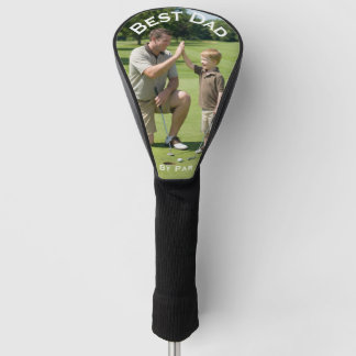 Funda Para Palo De Golf Personalizado Mejor Papá por Par Día del Padre