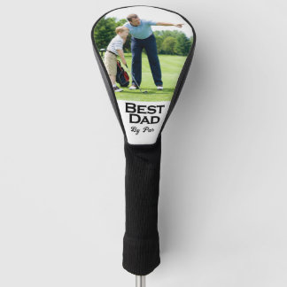 Funda Para Palo De Golf Personalizado Mejor Papá por Par Día del Padre