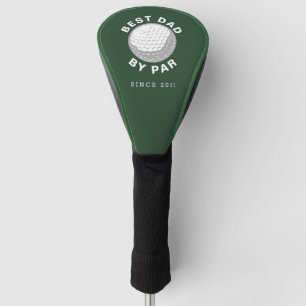 Funda Para Palo De Golf Personalizado moderno del Día del Mejor Padre Pers