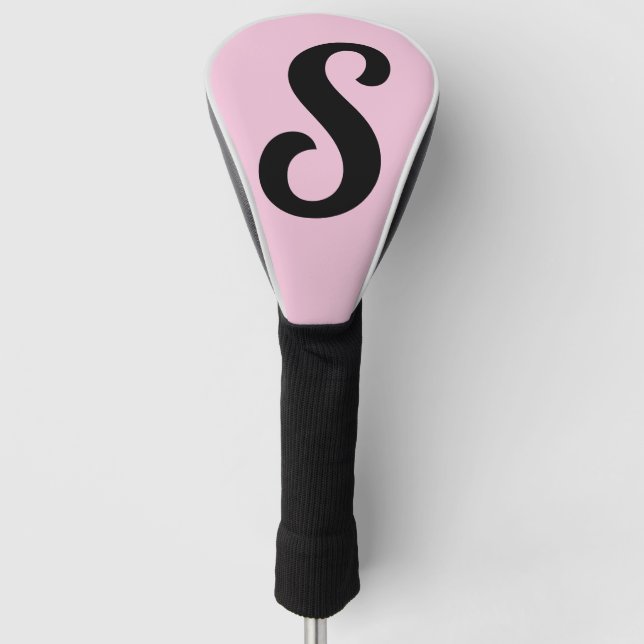 FUNDA PARA PALO DE GOLF PERSONALIZADO MONOGRAM (Anverso)