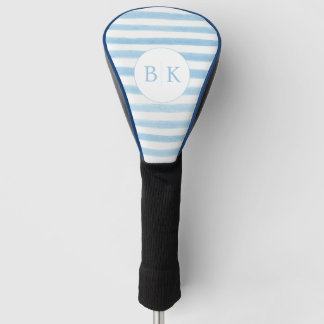 Funda Para Palo De Golf Personalizado Monograma Tapa de la cabeza de golf