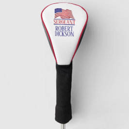 Funda Para Palo De Golf Personalizado para militares de EE. UU.