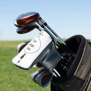 Funda Para Palo De Golf Personalizado Permanente Adorable De La Aleta De A