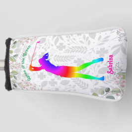 Funda Para Palo De Golf Personalizado Personalizada y colorida Reina del V