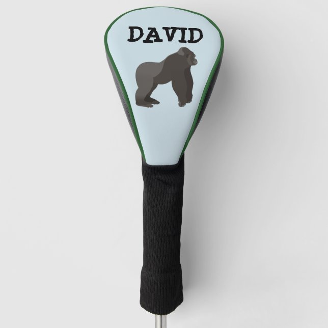 Funda Para Palo De Golf Personalizado PERSONALIZADO DE GORILLA GOLF DRIVER (Anverso)