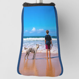 Funda Para Palo De Golf Personalizado Photo Golf Head Cubre tus fotos rega
