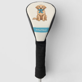 Funda Para Palo De Golf Personalizado Pi Day Dog Con Símbolo Pi | Feliz Dí