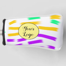 personalizado simple color de agua azul amarillo a