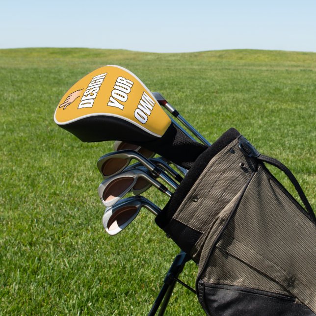 Funda Para Palo De Golf PERSONALIZADO! Tapa de la cabeza del conductor del (In Situ)
