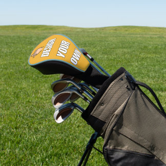 Funda Para Palo De Golf PERSONALIZADO! Tapa de la cabeza del controlador d