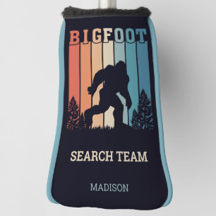 Funda Para Palo De Golf Personalizado Texto Pie grande