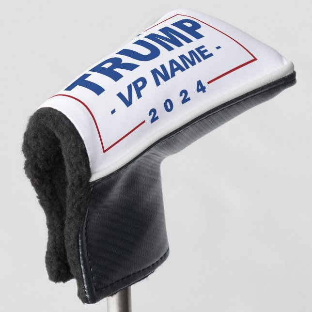 Funda Para Palo De Golf Personalizado Trump Vicepresidente 2024 (Anverso 3/4)