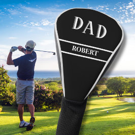 Funda Para Palo De Golf Personalizado único DAD personalizado con nombre