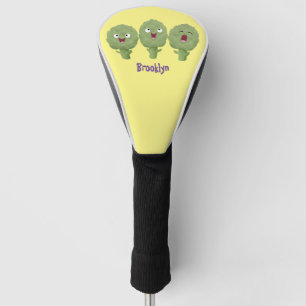 Funda Para Palo De Golf Personalizado vegetal de alcachofas de canto lindo