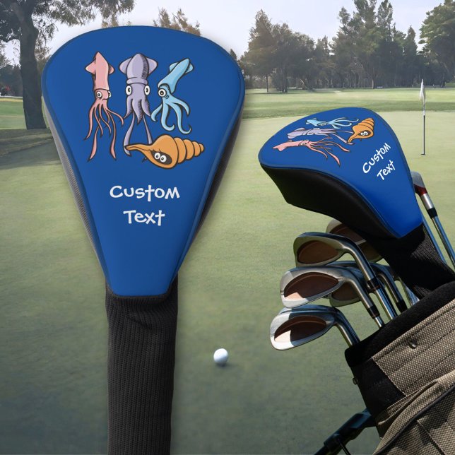 Funda Para Palo De Golf Personalizados de calamar (Subido por el creador)