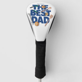 Funda Para Palo De Golf Personalizar el feliz día del padre | El mejor pap