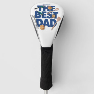 Funda Para Palo De Golf Personalizar el feliz día del padre   El mejor pap