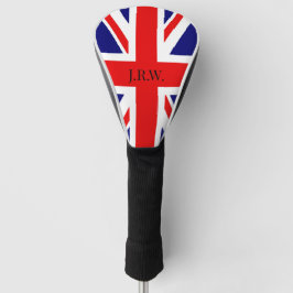 Funda Para Palo De Golf Personalizar la bandera británica