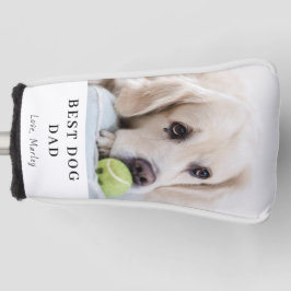 Funda Para Palo De Golf Personalized Best Dog Dad Custom Photo