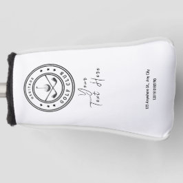 Funda Para Palo De Golf Personalized Business Logo Golf Club Head Cover