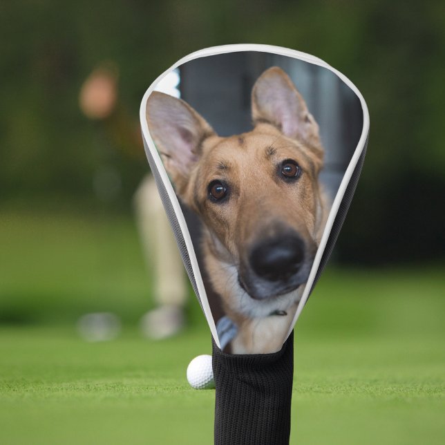 Funda Para Palo De Golf Personalized Dog Photo (Subido por el creador)