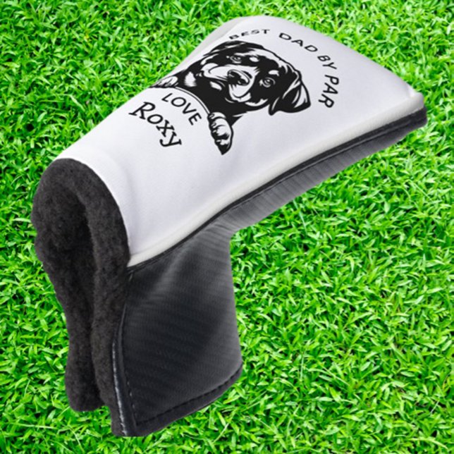 Funda Para Palo De Golf Personalized Gift for the Best Rottweiler Dad (The Perfect Gift for the Best Rottweiler Dad

)