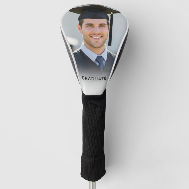 Funda Para Palo De Golf Personalized Graduation Photo Keepsake Memory Gift (Anverso)
