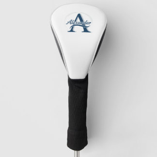Funda Para Palo De Golf Personalized Monogram Golf Head Cover