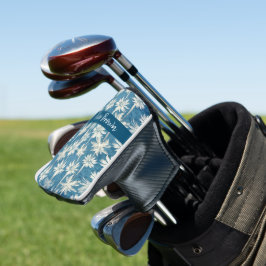 Funda Para Palo De Golf Personalized Summer on the Becah golf ball marker