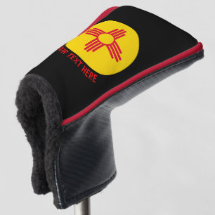 Funda Para Palo De Golf Personalizó su bandera del estado de New México