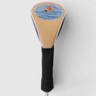 Funda Para Palo De Golf Pesca de la cola de los salmones
