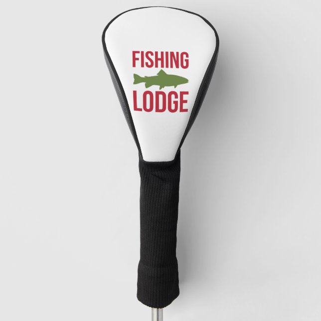 Funda Para Palo De Golf Pesca en logia (Anverso)