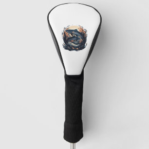 Funda Para Palo De Golf Pescado Carpa Pescado Angler Pescado